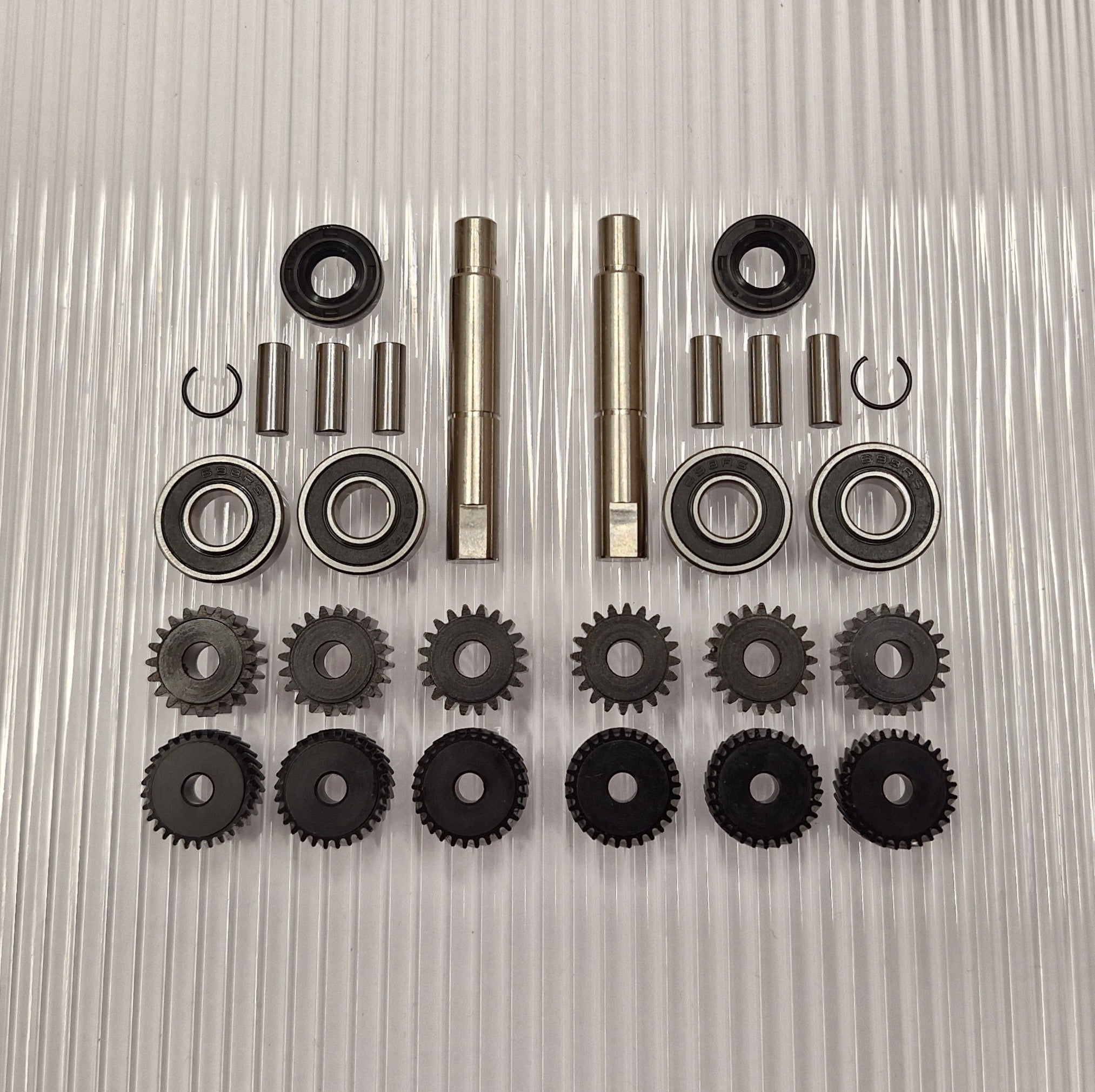 Nu finns även reparationssats till nyare 305, 310, 310 MK2 315, 315 MK2, 405X, 415X och Gardena!