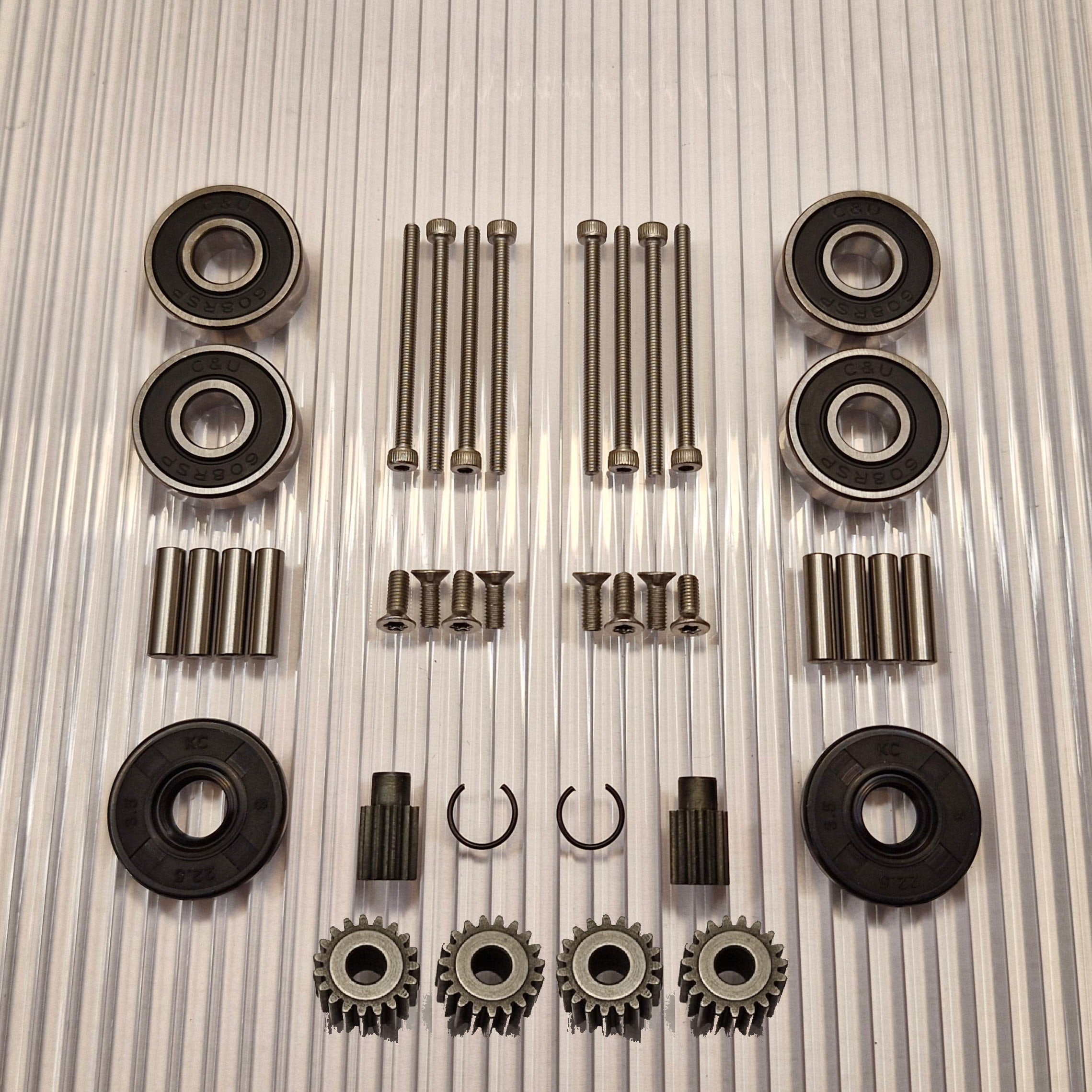 Reparatursatz Radmotor Husqvarna Automower 2020-> 430X 435X 440 450X 520 550 (420 2020)