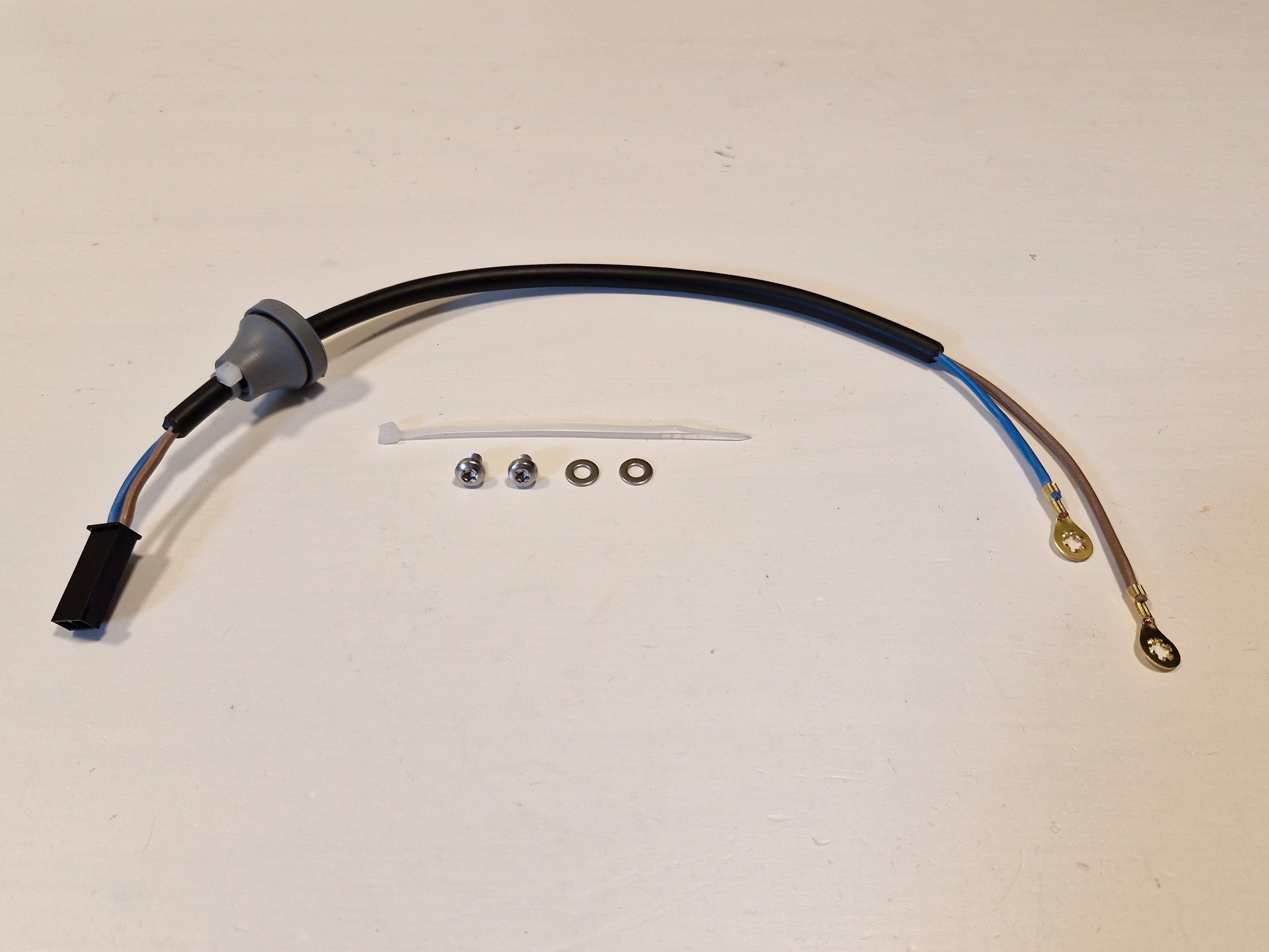 Kabelbaum mit Edelstahlschraube ohne Ladekontakte 320 330X (2013-2015)