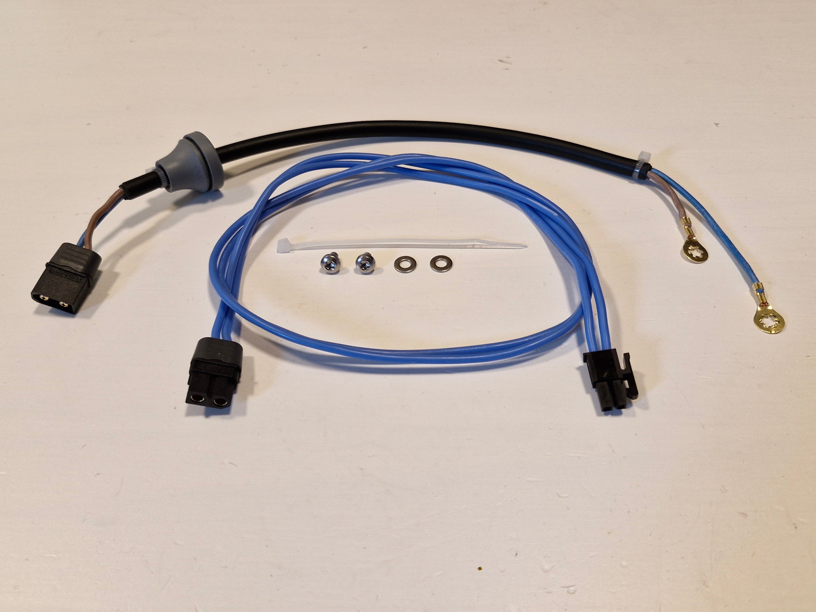 Improved wiring charging connector with stainless steel screw without charging plate 420 430X 440 450X 520 550