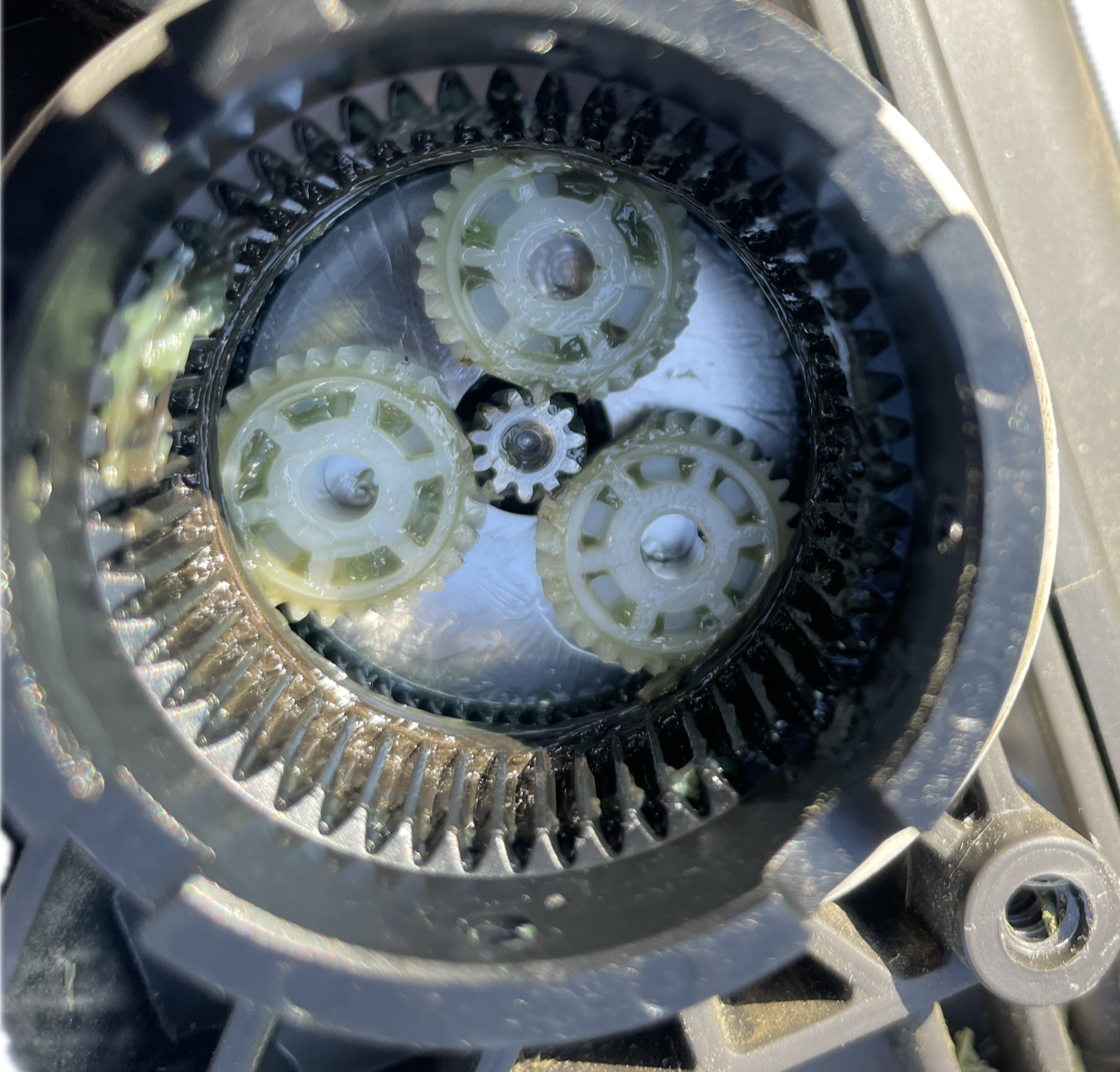 Planetengetriebe Kunststoff Kleine motor 2021-> 3Stk