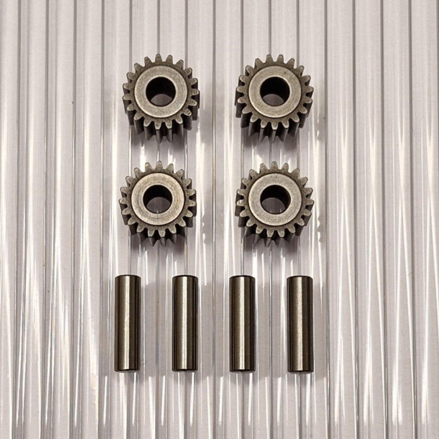 Planetary gears and pins for Husqvarna Automower wheel motors