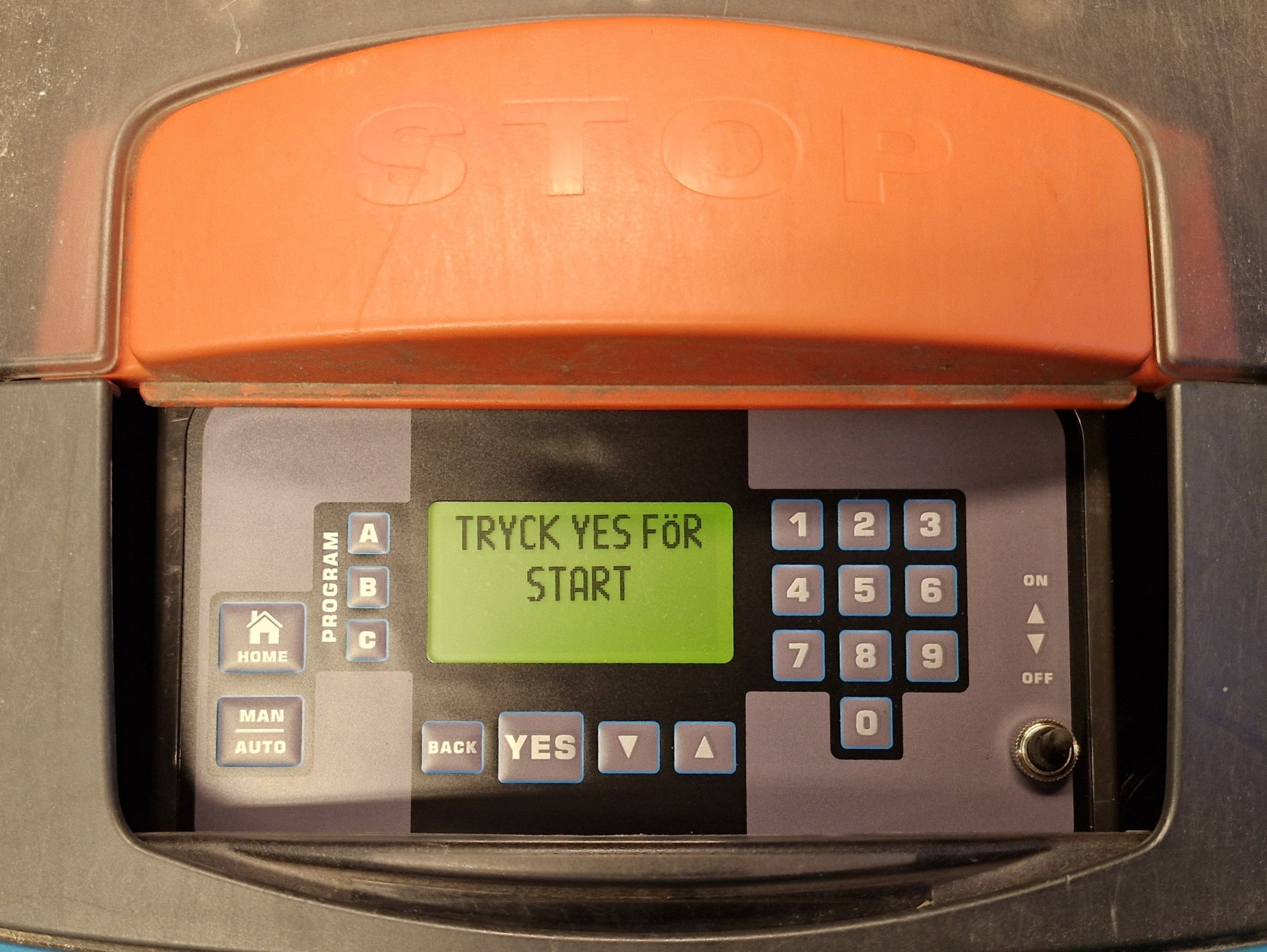 Keypad Gardena R160 Husqvarna 220AC 230ACX display