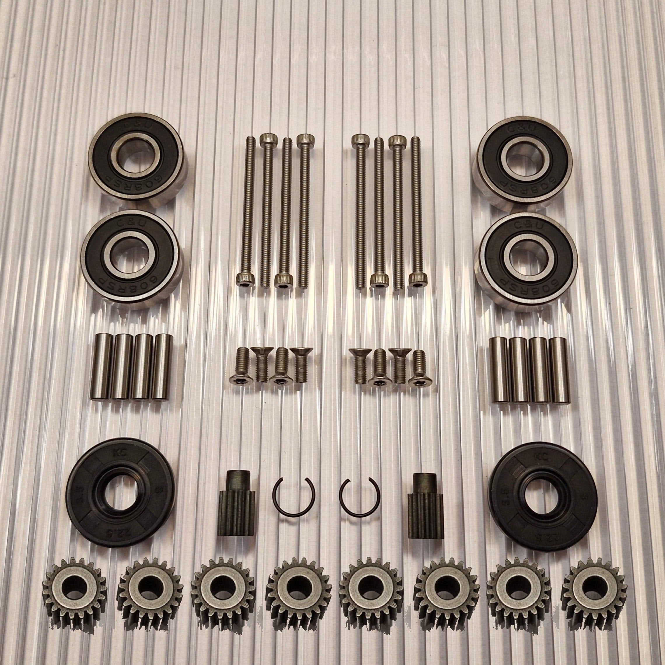 Reparatursatz Radmotor Husqvarna Automower 2020-> 430X 435X 440 450X 520 550 (420 2020)