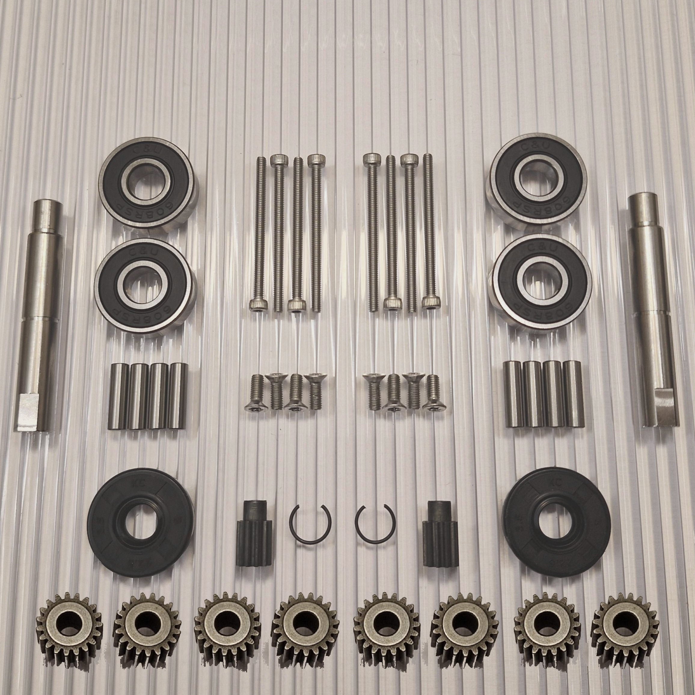 Reparatursatz Radmotor Husqvarna Automower 2020-> 430X 435X 440 450X 520 550 (420 2020)